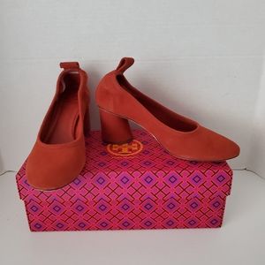 Tory Burch Therese 65mm Block Heel Shoes